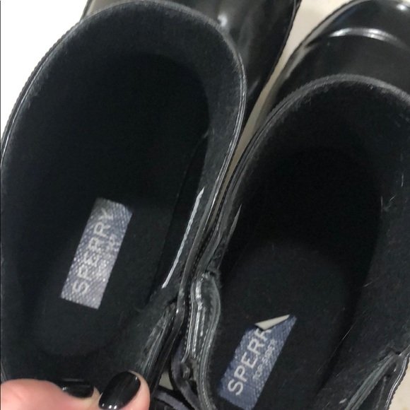🚫SOLD🚫Sperry Rain Boots - Picture 4 of 5